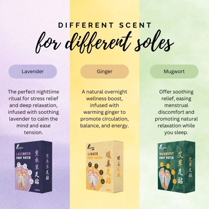 Sole Relax by Woah Health Detox Patch (10 Pieces)