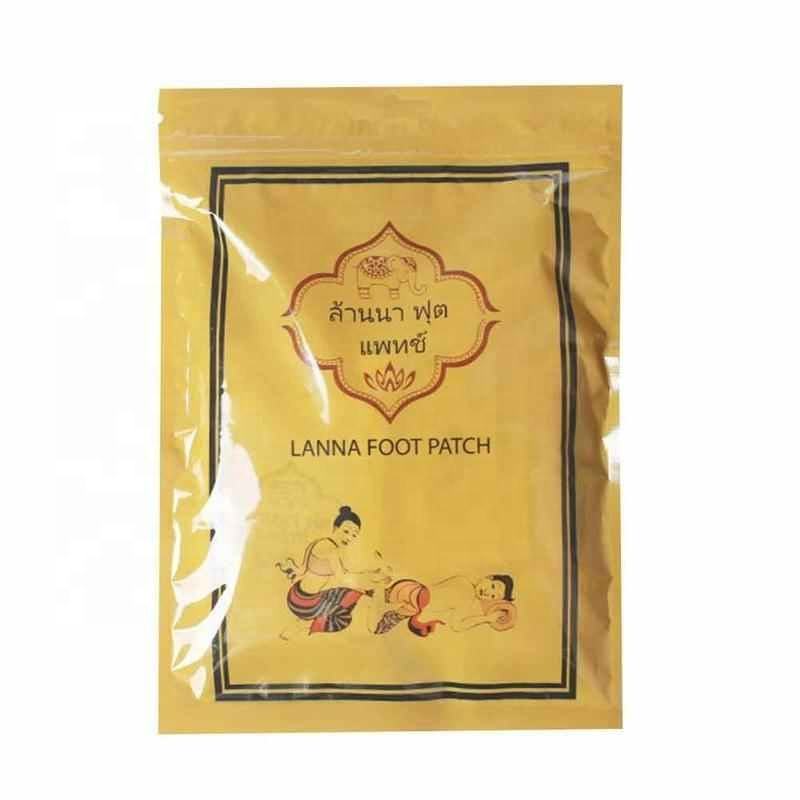 Lanna Patch Herbal Natural Detox Pads