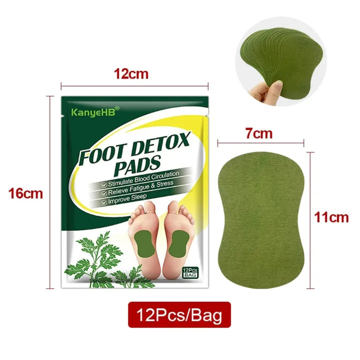 KanyeHB™ Foot Detox Pads ( BUY 1 GET 1 FREE )