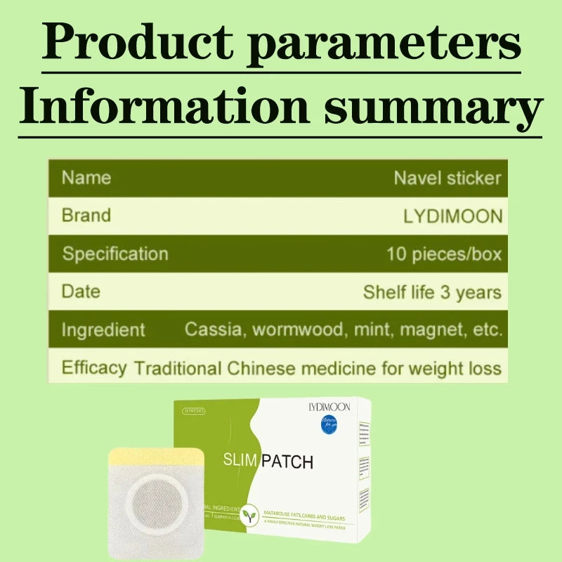 LYDIMOON Slimming belly button patch ( BUY 1 GET 1 FREE )