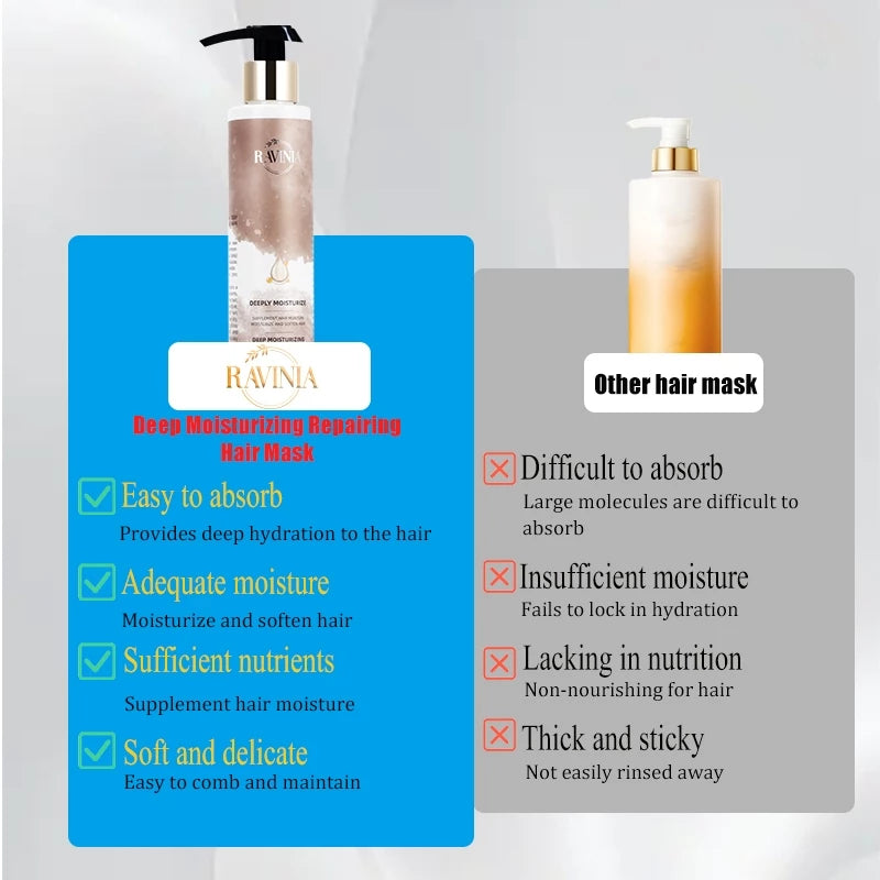 Ravinia™ Deep Moisturizing Repairing Hair Mask
