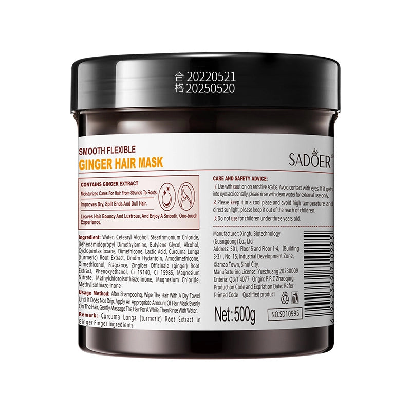 SADOER Ginger Hair Mask ( BUY 1 GET 1 FREE )