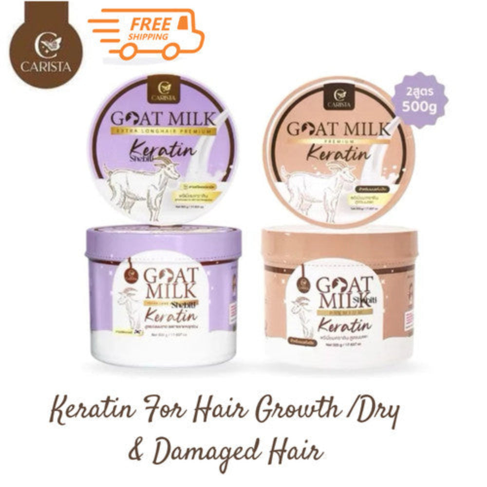🐐✨ Carista™ Goat Milk Keratin Hair Mask