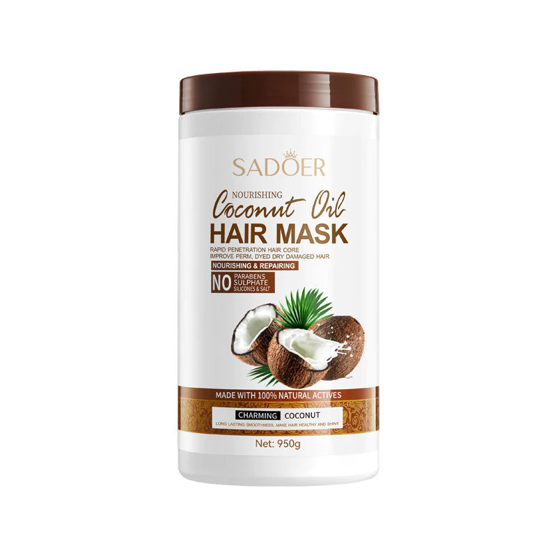 SADOER Nourishing Coconut Oil Hair Mask ( BUY 1 GET 1 FREE )