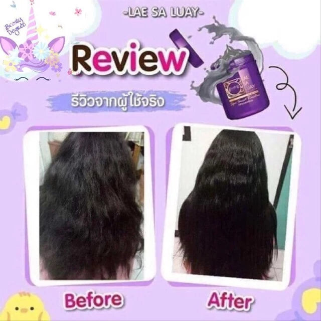 LAE SA LUAY™ Spa Smooth Keratin Hair Mask ( BUY 1 GET 1 FREE )