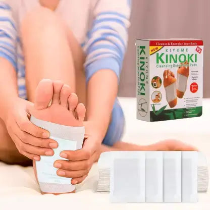 🦶✨ Kinoki™ Natural Ginger Salt Detox Foot Patches( BUY 1 GET 1 FREE )