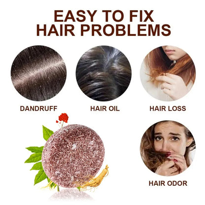 DORISNA Polygonum Essence Hair Shampoo Soap ( BUY 1 GET 1 FREE )