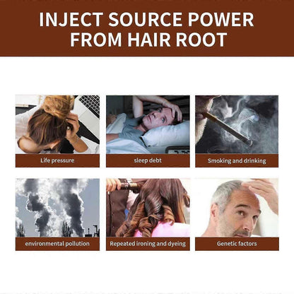 Sol LORA Natural Darkening Shampoo Soap ( BUY 1 GET 1 FREE )