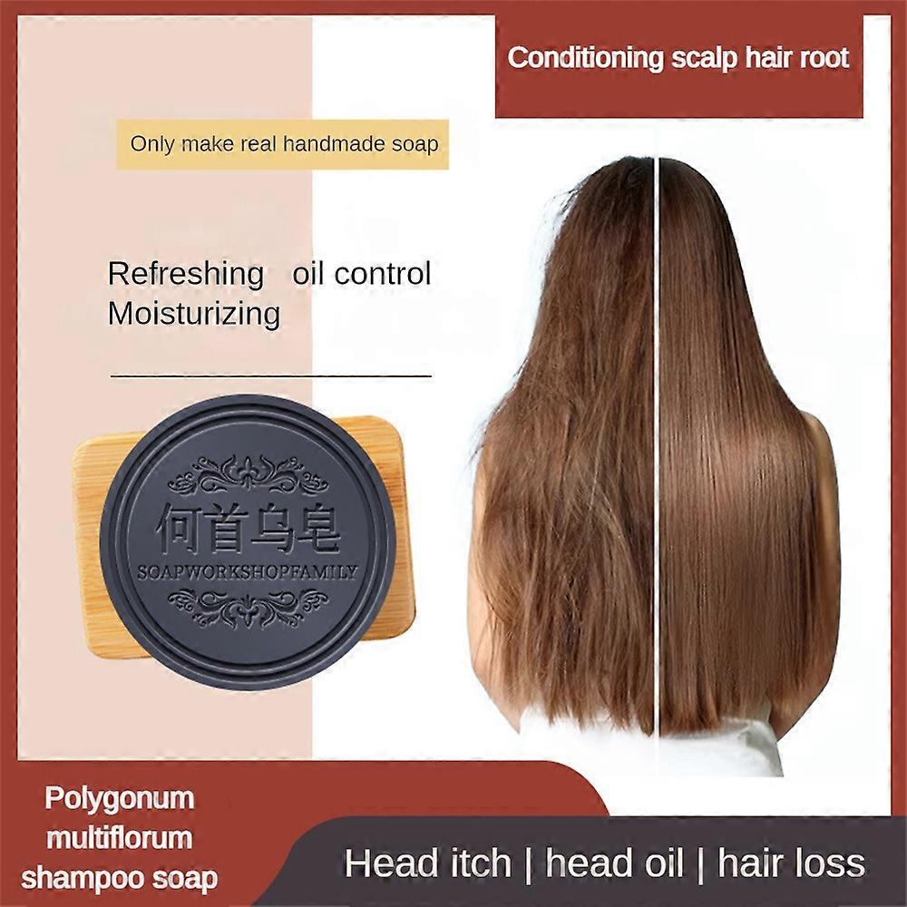 Polygonum Multiflorum Hair Growth Soap ( BUY 1 GET 1 FREE )