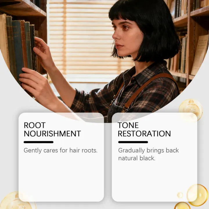 GleamXi Natural Black Shampoo Bar ( BUY 1 GET 1 FREE )