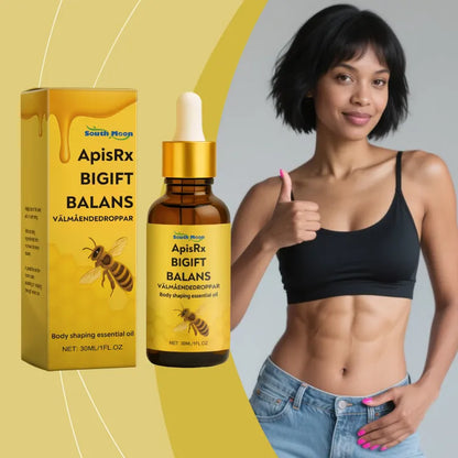ApisRx Bigift Balans Body Shaping Essential Oil ( BUY 1 GET 1 FREE )
