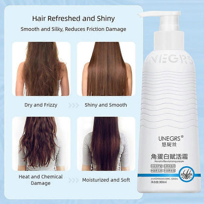 💛 UNEGRS™ Keratin Nourishing Hair Mask ( BUY 1 GET 1 FREE )