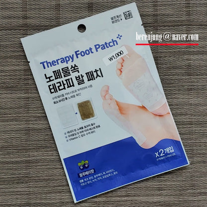 🇰🇷🦶 KOREA Therapy Foot Patch ( BUY 1 GET 1 FREE )