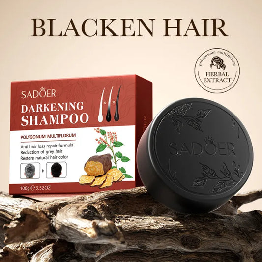 SADOER Natural Black Hair Soap ( BUY 1 GET 1 FREE )