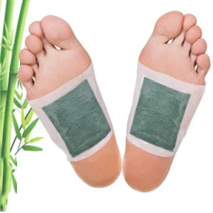 2 Boxes of Detox Foot Patches - 10 Pc per Box