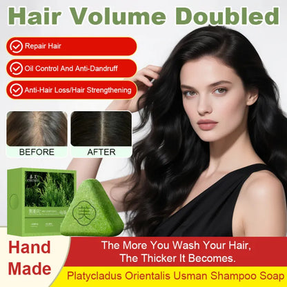 Platycladus Orientalis Usman Shampoo Soap ( BUY 1 GET 1 FREE )