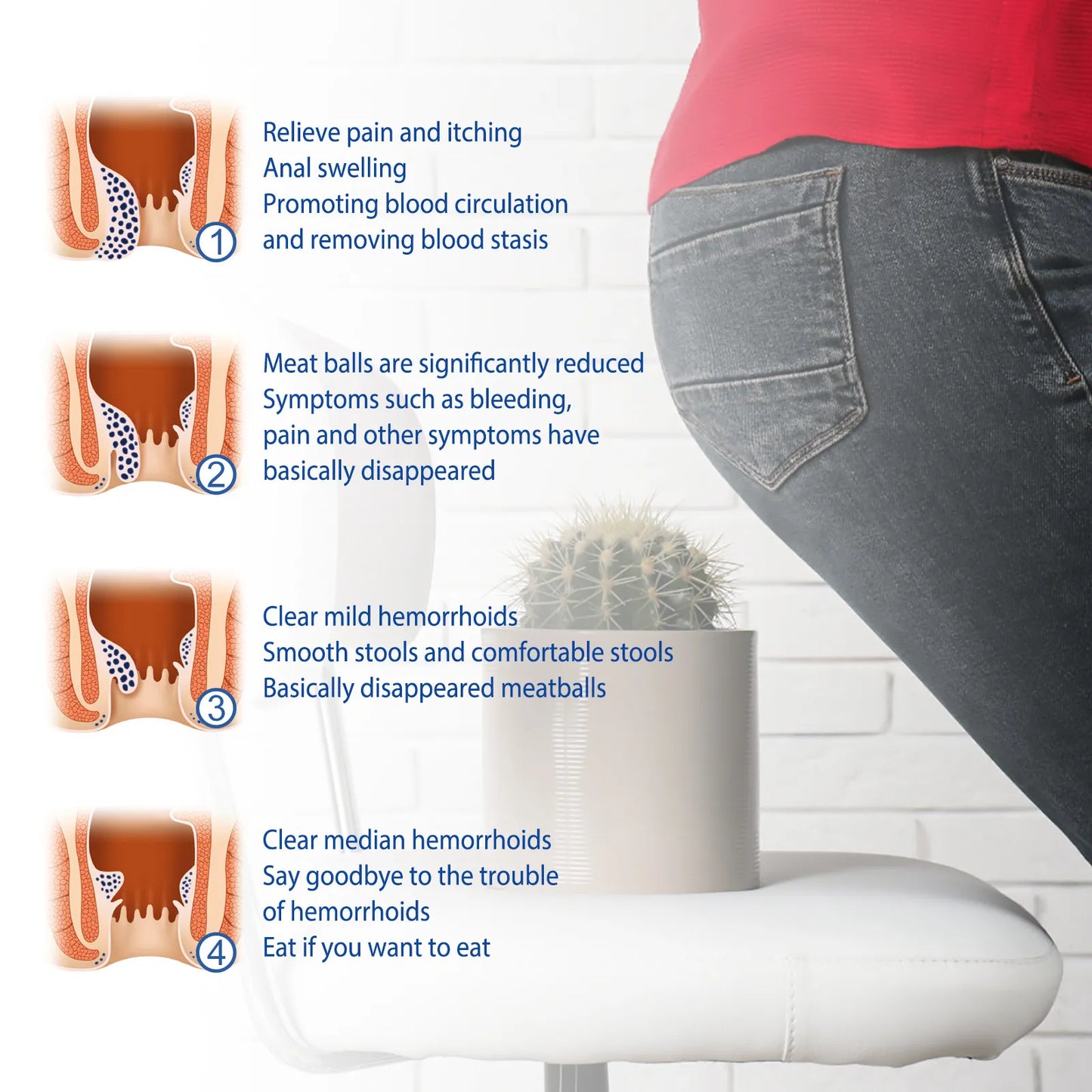 South Moon Hemorrhoids Cream ( BUY 1 GET 1 FREE )