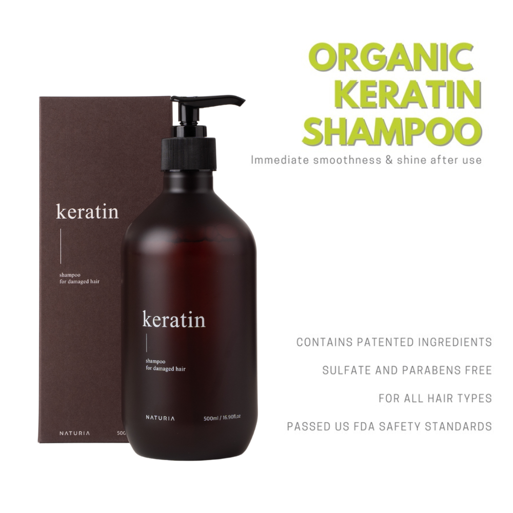♥Premium♥ Organic Keratin Shampoo ( BUY 1 GET 1 FREE )