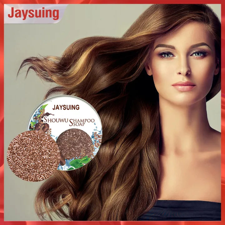 🖤 Jaysuing™ Polygonum Multiflorum Shampoo Soap ( BUY 1 GET 1 FREE )