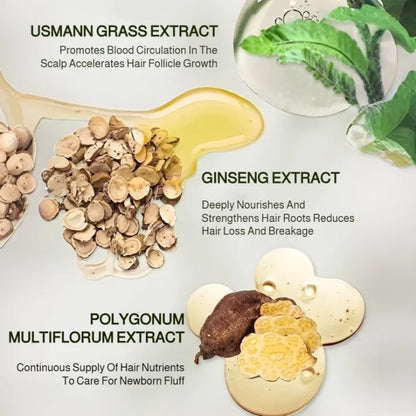 Platycladus Orientalis Usman Shampoo Soap ( BUY 1 GET 1 FREE )