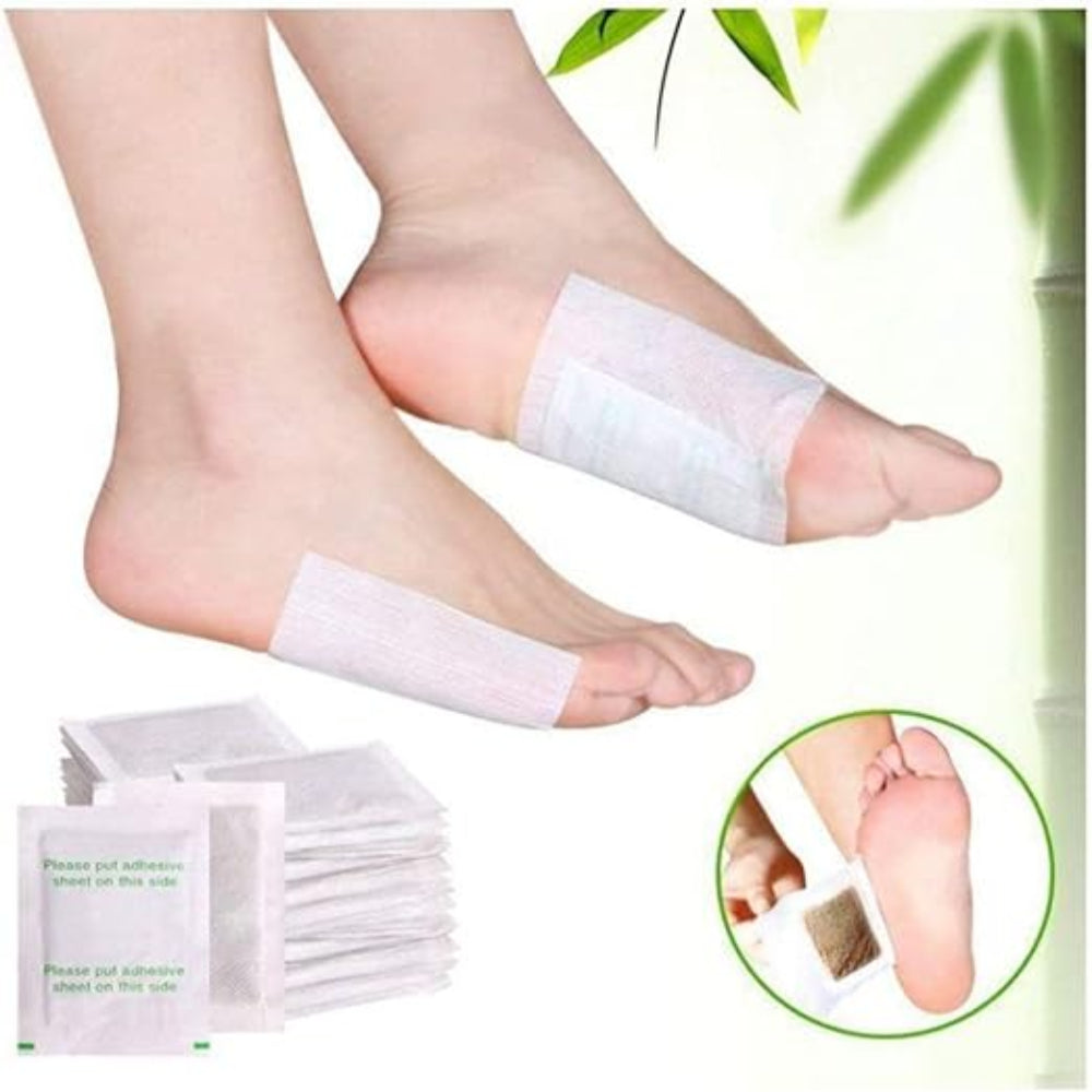 🦶✨ Kinoki™ Natural Ginger Salt Detox Foot Patches( BUY 1 GET 1 FREE )