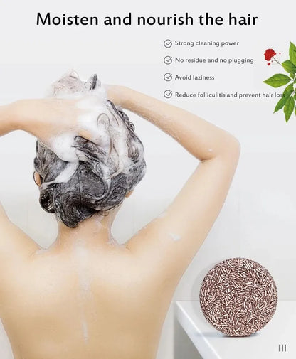 DORISNA Polygonum Essence Hair Shampoo Soap ( BUY 1 GET 1 FREE )