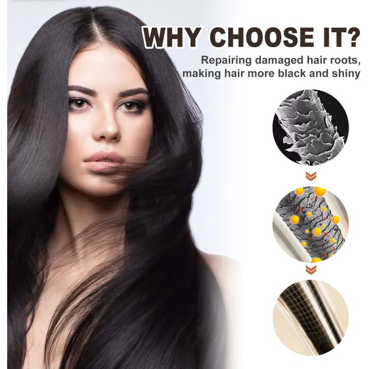 Ouhoe Ginseng & Polygonum Multiflorum Shampoo Soap ( BUY 1 Get 1 Free )