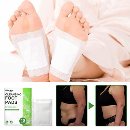 South Moon Deep Cleansing Herbal Foot Pads ( BUY 1 GET 1 FREE )