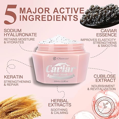 Caviar Repair Hair Mask ( BUY 1 GET 1 FREE )