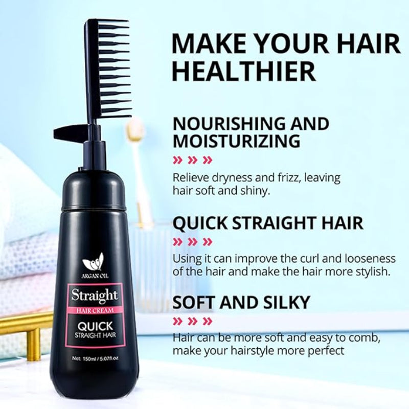 Disaar Keratin Straightener Comb Hair Mask ( BUY 1 GET 1 FREE )