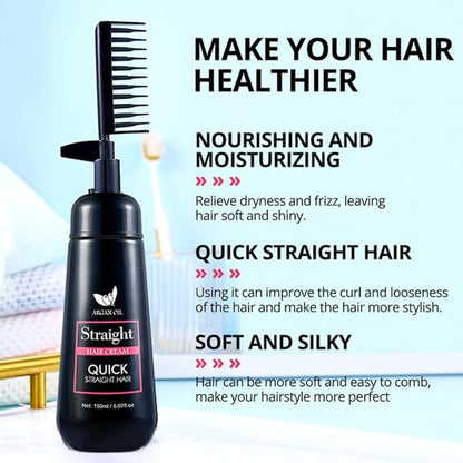 Disaar Keratin Straightener Comb Hair Mask ( BUY 1 GET 1 FREE )