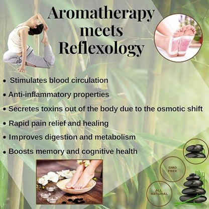 🦶✨ Kinoki™ Natural Ginger Salt Detox Foot Patches( BUY 1 GET 1 FREE )