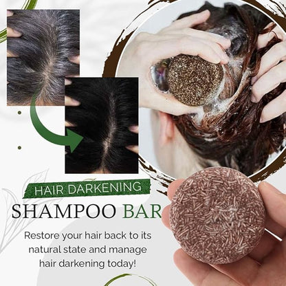 Ouhoe Ginseng & Polygonum Multiflorum Shampoo Soap ( BUY 1 Get 1 Free )