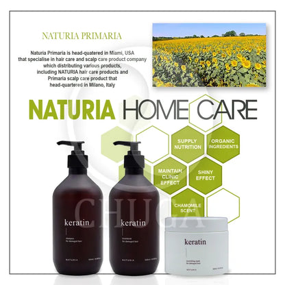 ♥Premium♥ Organic Keratin Shampoo ( BUY 1 GET 1 FREE )