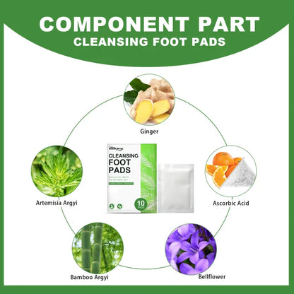 South Moon Deep Cleansing Herbal Foot Pads ( BUY 1 GET 1 FREE )