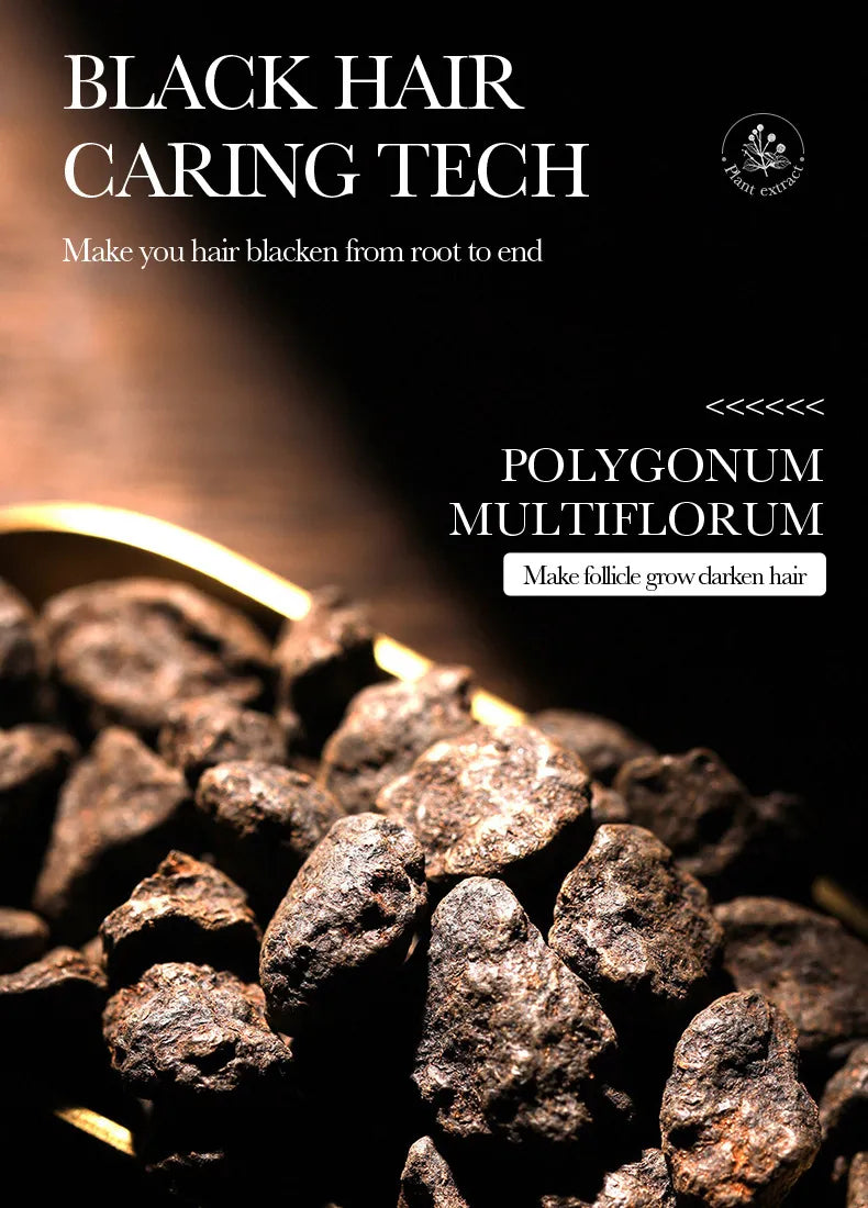 SADOER Natural Black Hair Soap ( BUY 1 GET 1 FREE )