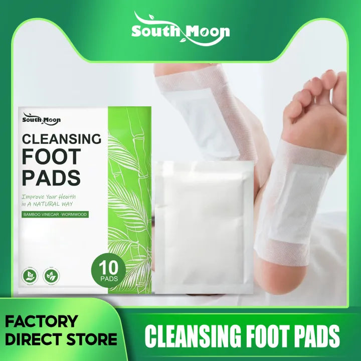 South Moon Deep Cleansing Herbal Foot Pads ( BUY 1 GET 1 FREE )