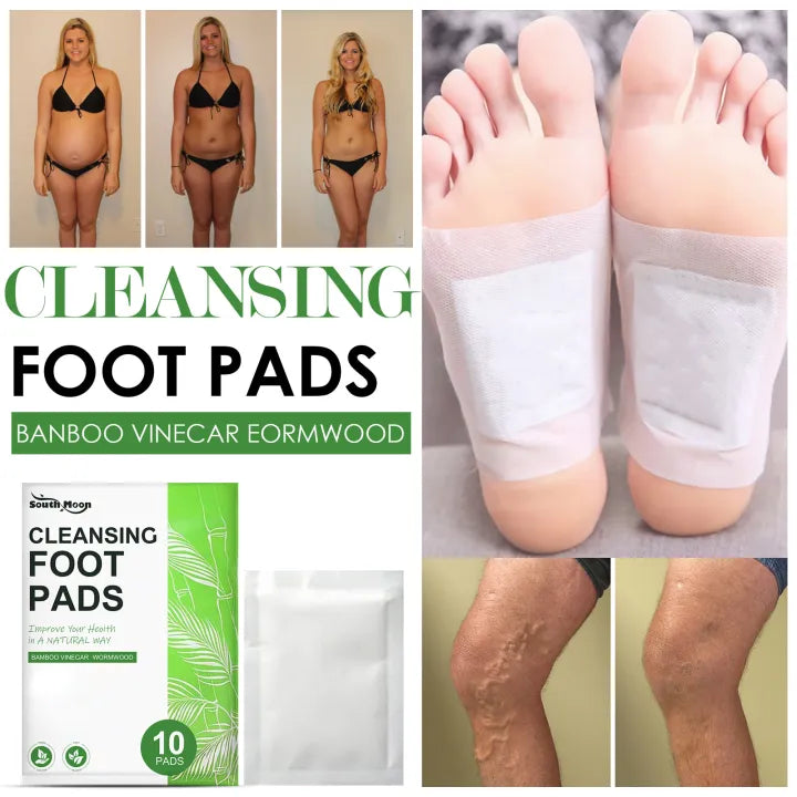 South Moon Deep Cleansing Herbal Foot Pads ( BUY 1 GET 1 FREE )