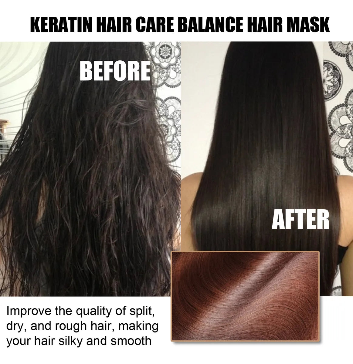 Water Ice Levin™ Keratin Infused Hair Mask ( BUY 1 GET 1 FREE )