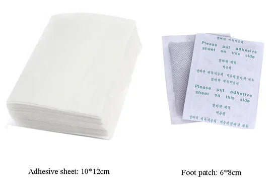 2 Boxes of Detox Foot Patches - 10 Pc per Box