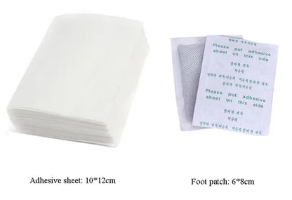 2 Boxes of Detox Foot Patches - 10 Pc per Box