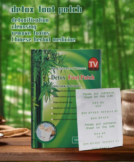 2 Boxes of Detox Foot Patches - 10 Pc per Box
