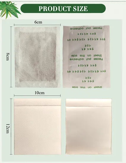 2 Boxes of Detox Foot Patches - 10 Pc per Box