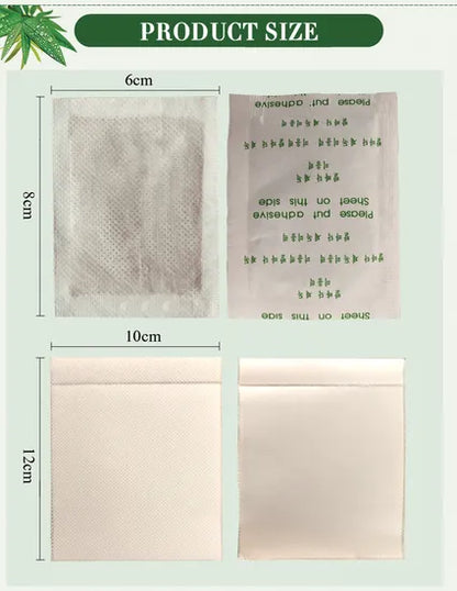 2 Boxes of Detox Foot Patches - 10 Pc per Box