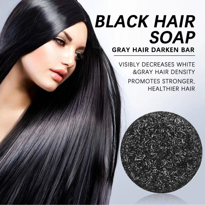 Natural Black Hair Soap ( BUY 1 GET 1 FREE )