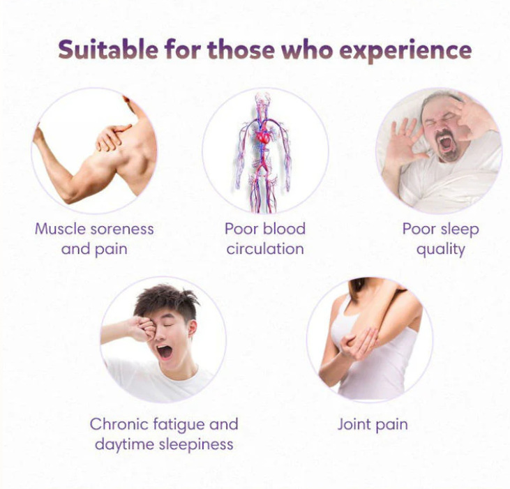 NaturoPatch® Wood Vinegar Detox Foot Patch ( BUY 1 GET 1 FREE )