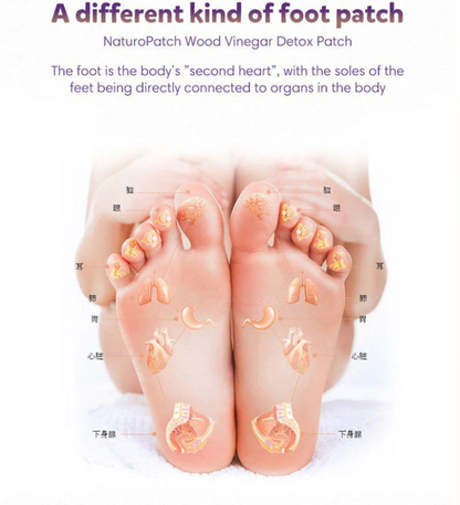 NaturoPatch® Wood Vinegar Detox Foot Patch ( BUY 1 GET 1 FREE )