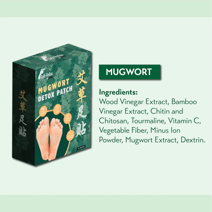 Sole Relax by Woah Health Detox Patch (10 Pieces)