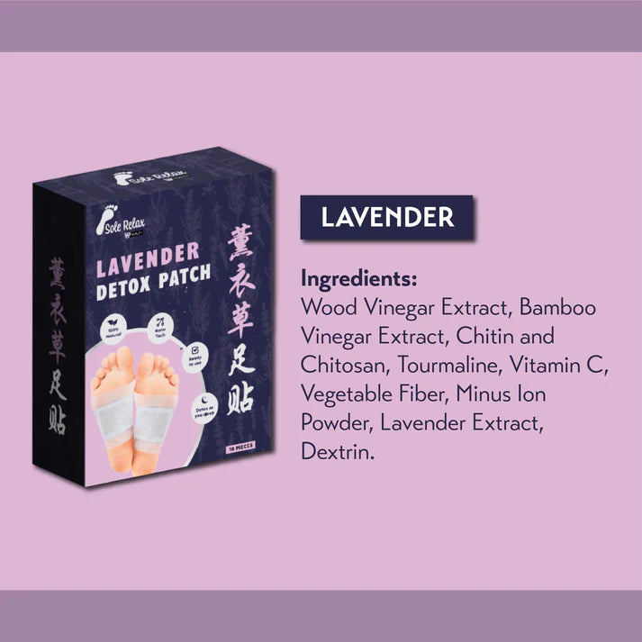 Sole Relax by Woah Health Detox Patch (10 Pieces)