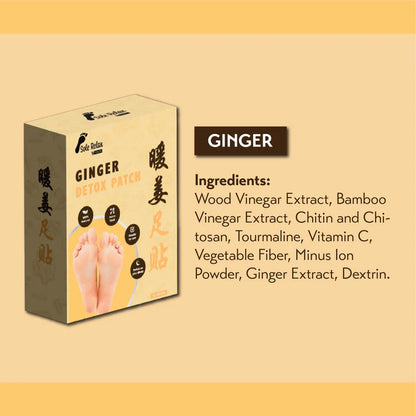 Sole Relax by Woah Health Detox Patch (10 Pieces)